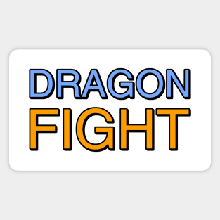 Dragon Fight Magnet